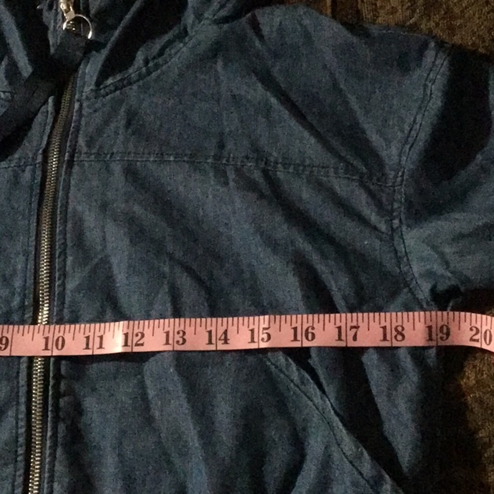 Ashley-Vintage Charm Denim Jacket - Picture 8 of 8